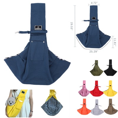 Shoulder Crossbody Pet Bag
