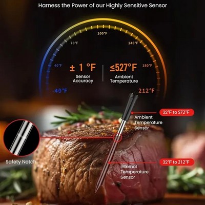 Wireless Meat Thermometer