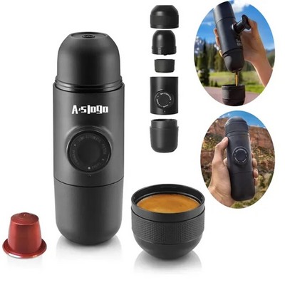 Portable Mini Espresso Coffee Maker