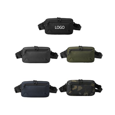 Multi-Functional Waterproof Nylon Outdoor Chest Bag