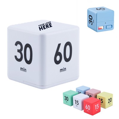 Cube Timers With Gravity Sensor