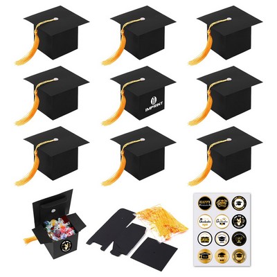 Graduation Cap Shaped Gift Candy Box