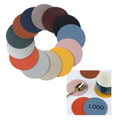 Waterproof Heat-Insulating Round Coaster