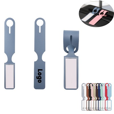 PU Leather Luggage Tag