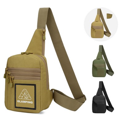 Tactical Crossbody Sling Pack