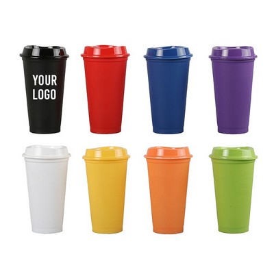 16oz Reusable Travel Coffee Cup