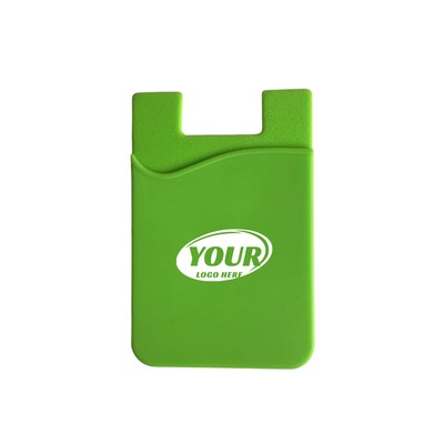 Silicone Smart Phone Wallet