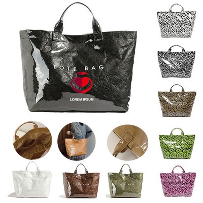 PVC Waterproof Paper Tote Bag