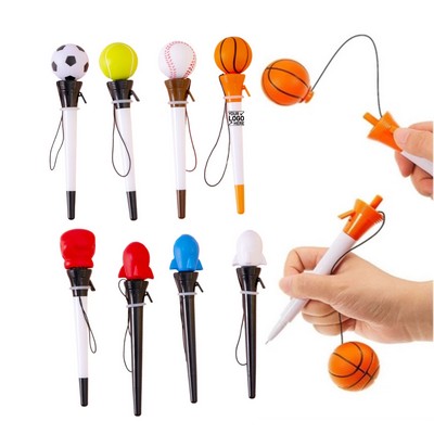 Bouncing Ball Stress Pen