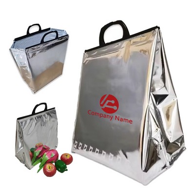 Disposable Aluminum Foil Insulated Handbag