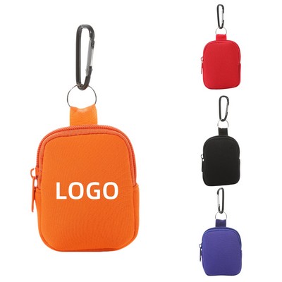 Portable Coin Purse with Hook