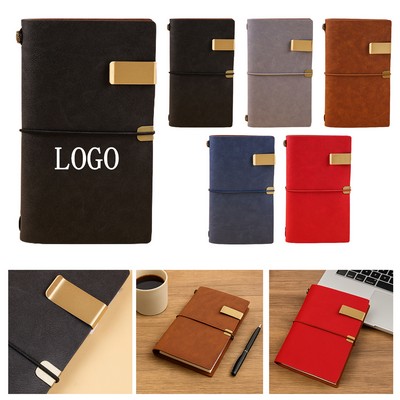 Retro A6 Travel Diary Notebook