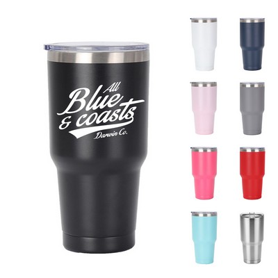 20oz Stainless Steel Insulated Travel Tumbler with Lid