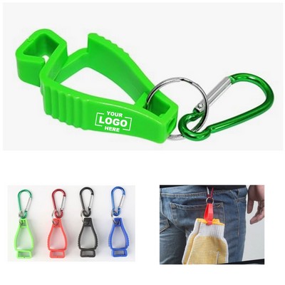 Glove Grabber Clip Holder