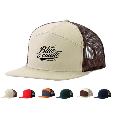 Ventilated Mesh Outdoor Trucker Cap