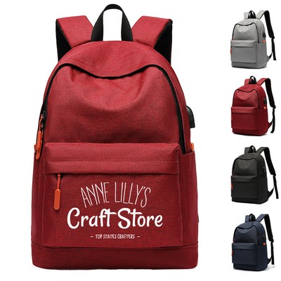 Waterproof Oxford Fabric Backpack
