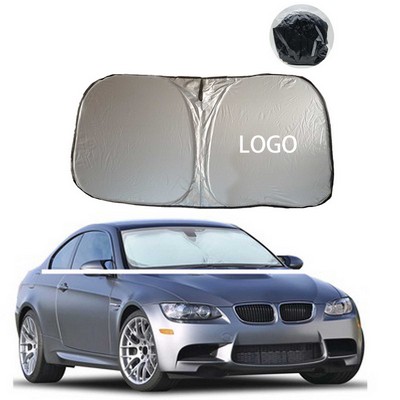 Foldable Car Windshield Sun Shade