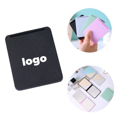 Flip Top Compact Cosmetic Mirror