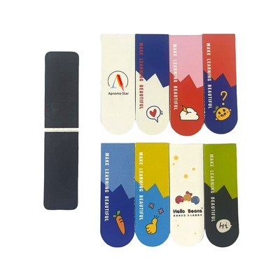 Foldable Paper Clip Magnetic Bookmark