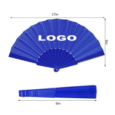 Plastic Folding Fan