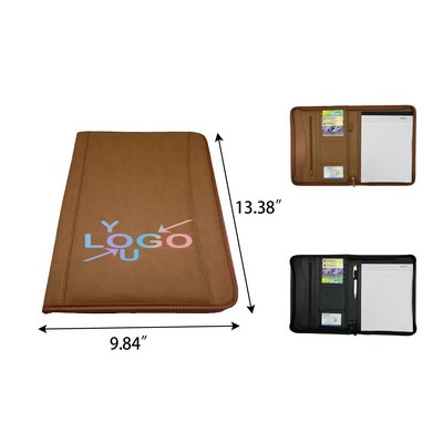 Zippered Document Holder