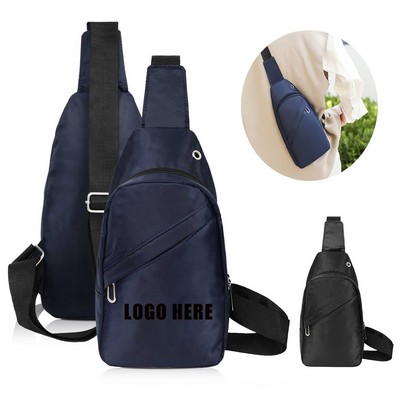 Ocean-Inspired Durable Sling Bag