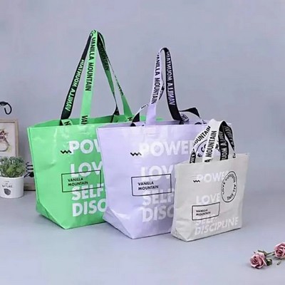 Custom Eco-Friendly PP Woven Bag