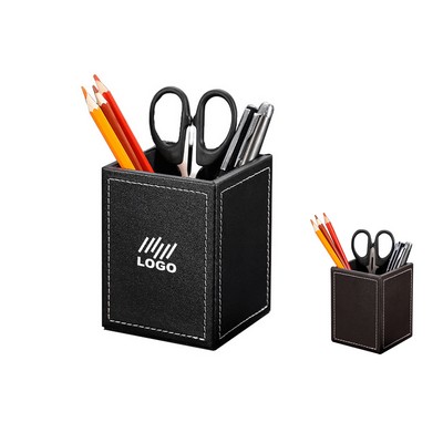 Leather Pen Holder