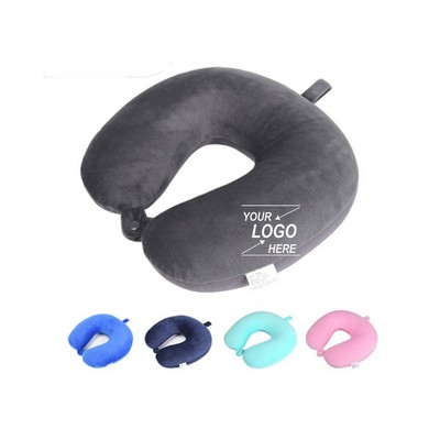 U-shaped pillow, travel pillow, airplane neck pillow, neck support pillow