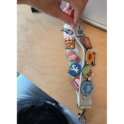 Charm Lanyard For Wrist