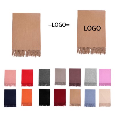 Premium Wool Winter Scarf
