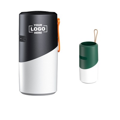 Portable Wireless Speaker With LED Lights