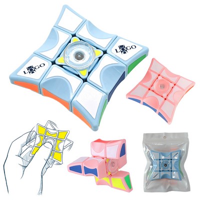 Fidget Gyro Cube for Stress Relief