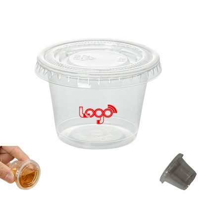 2.5oz Jello Shot Cups with Lid