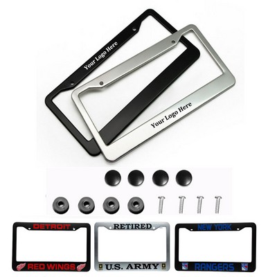 American License Plate Frame