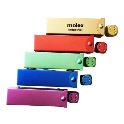 Aircraft Aluminum Alloy Dice Set