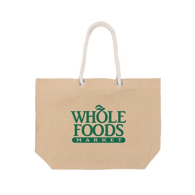 EcoRope Recycled Tote