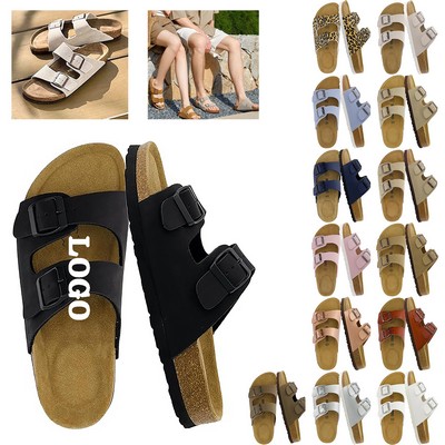 Lane Cork Footbed Sandals