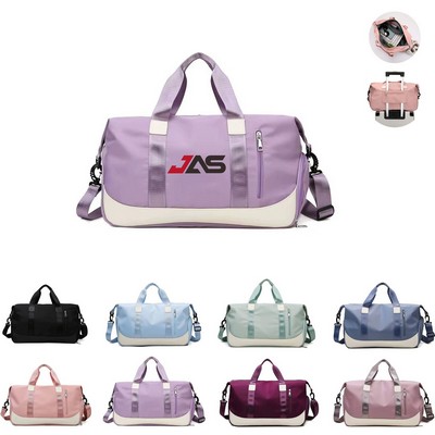 Waterproof Weekender Travel Duffle Bag