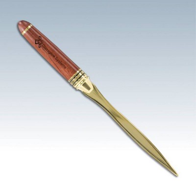 Wooden Letter Opener