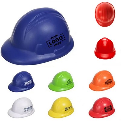 Hard Hat Stress Reliever Ball