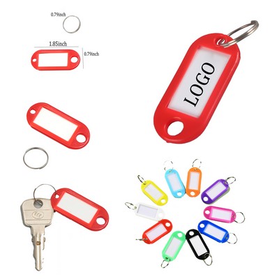 PP Writable Label With Keychain