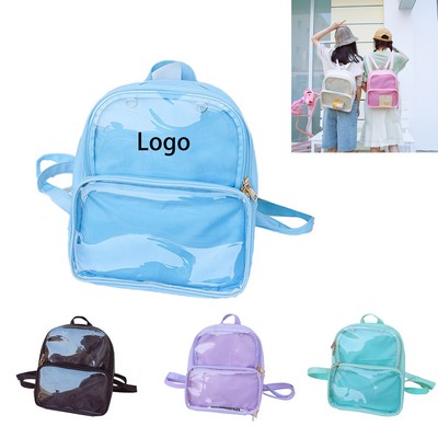 Transparent Minimalist Backpack