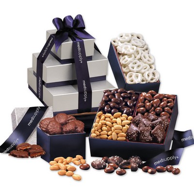 Sumptuous Treats Tower