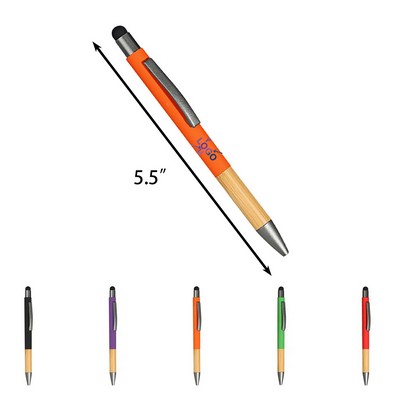 Personalized Aluminum Ballpoint Writing Instrument