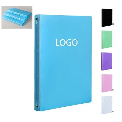 Multi - Hole Plastic Binder Folder
