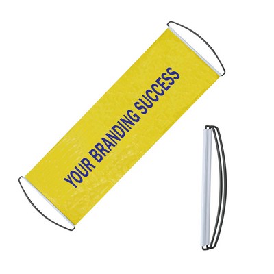 Rolling Banner Hand Flag