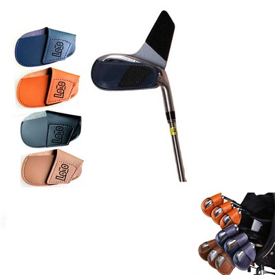 Golf Club PU Leather Head Cover