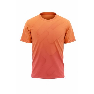 150G Lightweight Custom Short Sleeve T-Shirt - Sublimation