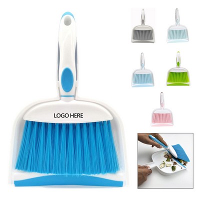 Mini Broom and Dustpan Set